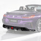Dry Carbon KIT SQ STYLE Frontlippe Seitenschweller Diffusor Spoiler passend für BMW Z4 G29