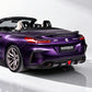 Dry Carbon KIT SQ STYLE Frontlippe Seitenschweller Diffusor Spoiler passend für BMW Z4 G29