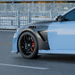 Dry Carbon Fender SQ Style for BMW M2 G87 incl. LCI and CS