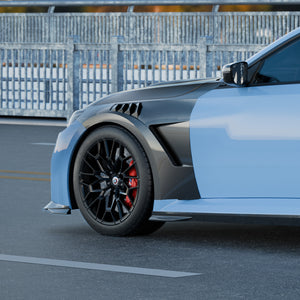 Dry Carbon Kotflügel SQ Style für BMW M2 G87 inkl. LCI und CS