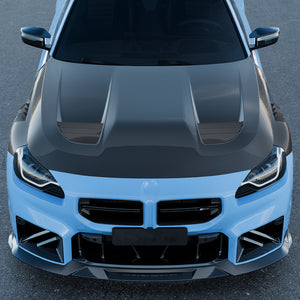 Dry Carbon Motorhaube passend für BMW M2 G87 inkl. LCI und CS
