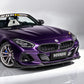 Dry Carbon KIT SQ STYLE Frontlippe Seitenschweller Diffusor Spoiler passend für BMW Z4 G29