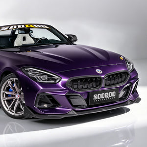 Dry Carbon KIT SQ STYLE Frontlippe Seitenschweller Diffusor Spoiler passend für BMW Z4 G29