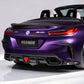 Dry Carbon KIT SQ STYLE Frontlippe Seitenschweller Diffusor Spoiler passend für BMW Z4 G29