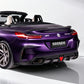 Dry Carbon KIT SQ STYLE Frontlippe Seitenschweller Diffusor Spoiler passend für BMW Z4 G29