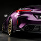 Dry Carbon KIT SQ STYLE Frontlippe Seitenschweller Diffusor Spoiler passend für BMW Z4 G29