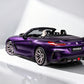 Dry Carbon KIT SQ STYLE Frontlippe Seitenschweller Diffusor Spoiler passend für BMW Z4 G29