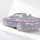 Dry Carbon KIT SQ STYLE Frontlippe Seitenschweller Diffusor Spoiler passend für BMW Z4 G29