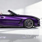 Dry Carbon KIT SQ STYLE Frontlippe Seitenschweller Diffusor Spoiler passend für BMW Z4 G29