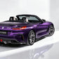 Dry Carbon KIT SQ STYLE Frontlippe Seitenschweller Diffusor Spoiler passend für BMW Z4 G29