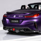 Dry Carbon KIT SQ STYLE Frontlippe Seitenschweller Diffusor Spoiler passend für BMW Z4 G29
