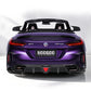 Dry Carbon KIT SQ STYLE Frontlippe Seitenschweller Diffusor Spoiler passend für BMW Z4 G29