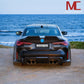 Dry Carbon SQ Heckklappe Carbon Klappe für BMW M4 G82 4er G22 Eintragung möglich