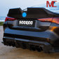 Dry Carbon SQ Heckklappe Carbon Klappe für BMW M4 G82 4er G22 Eintragung möglich