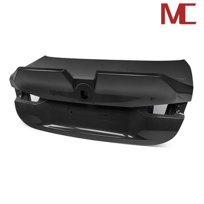 Dry Carbon SQ Heckklappe Carbon Klappe für BMW M4 G82 4er G22 Eintragung möglich