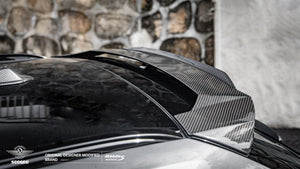 Dry Carbon Heckspoiler für BMW M3 G81 3er G21