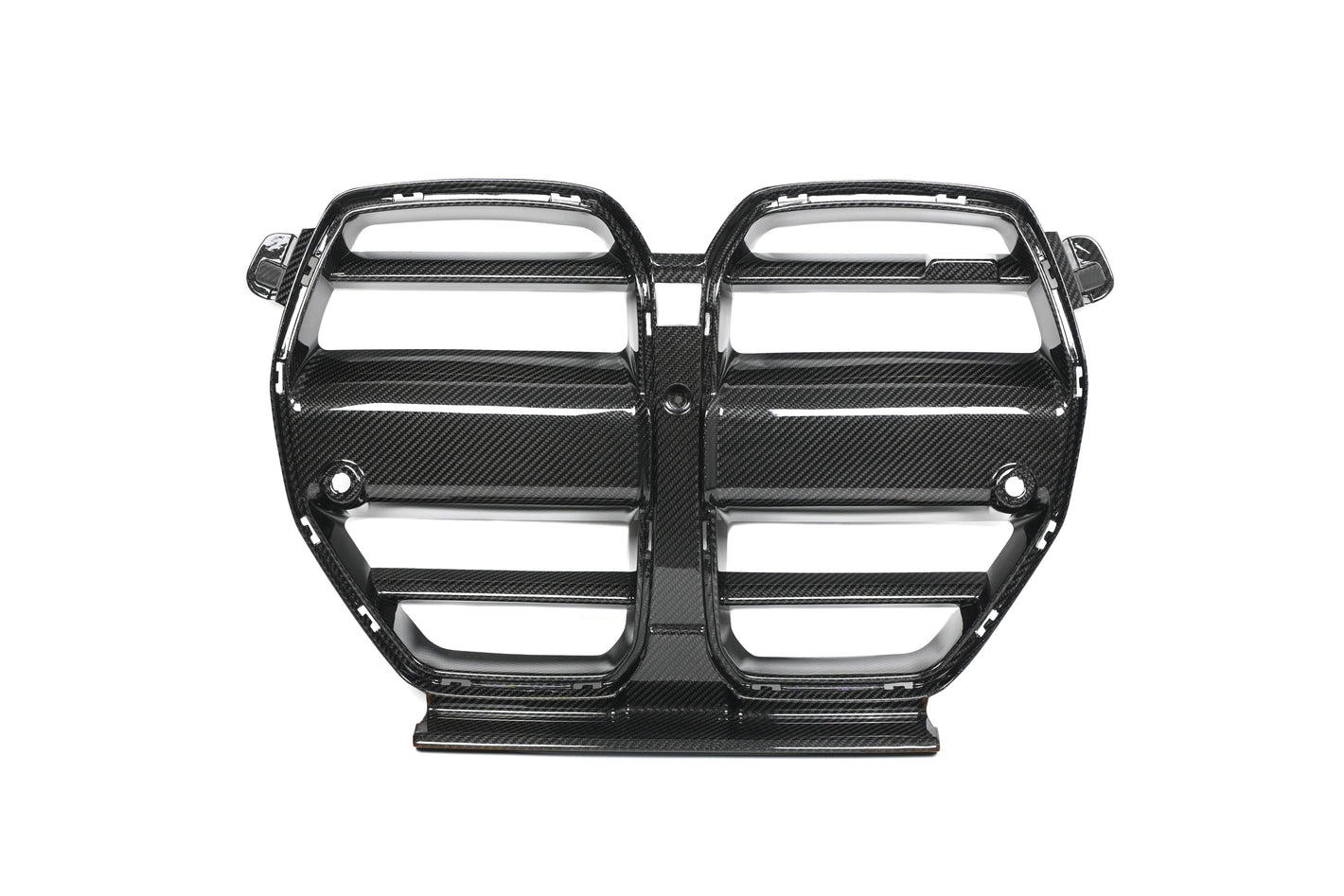 Griglia radiatore a doppio rene in Dry Carbon adatta per BMW M3 G80 G81 M4 G82 G83 Verniciata in Germania