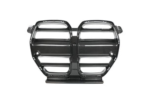 Dry Carbon Kidney Grille suitable for BMW M3 G80 G81 M4 G82 G83 Painted in Germany