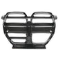 Griglia radiatore a doppio rene in Dry Carbon adatta per BMW M3 G80 G81 M4 G82 G83 Verniciata in Germania
