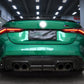 Dry Carbon Heckdiffusor "V Style" für BMW M3 G80 G81 / M4 G82 G83 inkl. LCI