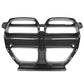 Dry Carbon radiator grille V kidneys for BMW M3 G80 G81 M4 G82 G83 painted in Germany 🇩🇪