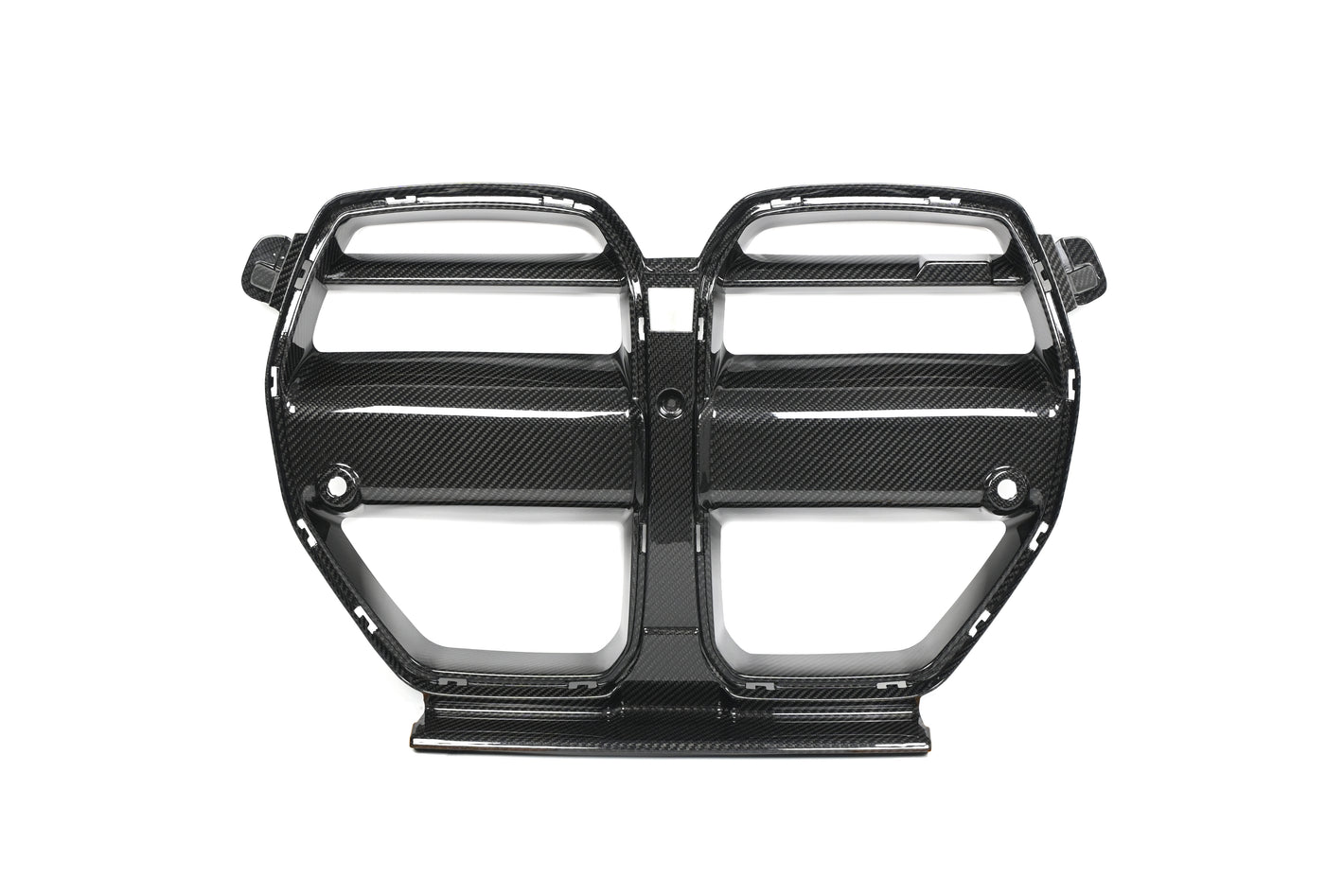 Griglia radiatore Dry Carbon con doppio rene V per BMW M3 G80 G81 M4 G82 G83 Verniciato in Germania 🇩🇪