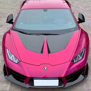 Dry Carbon Motorhaube passend für LAMBORGHINI HURACAN PERFORMANTE, LP-580/LP-610