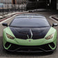 Cofano motore Dry Carbon adatto per LAMBORGHINI HURACAN PERFORMANTE, LP-580/LP-610