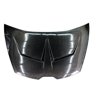 Dry Carbon Motorhaube passend für LAMBORGHINI HURACAN PERFORMANTE, LP-580/LP-610
