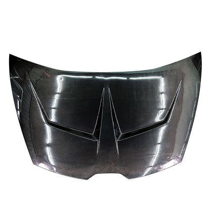 Cofano motore Dry Carbon adatto per LAMBORGHINI HURACAN PERFORMANTE, LP-580/LP-610