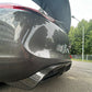 Dry Carbon Heckdiffusor "GT4 Style" für Porsche 981 Cayman + Boxster S/GTS