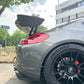 Dry Carbon Heckdiffusor "GT4 Style" für Porsche 981 Cayman + Boxster S/GTS