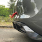 Dry Carbon Heckdiffusor "GT4 Style" für Porsche 981 Cayman + Boxster S/GTS