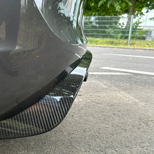 Dry Carbon Heckdiffusor "GT4 Style" für Porsche 981 Cayman + Boxster S/GTS