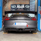 Dry Carbon Heckdiffusor "GT4 Style" für Porsche 981 Cayman + Boxster S/GTS