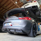 Dry Carbon Heckdiffusor "GT4 Style" für Porsche 981 Cayman + Boxster S/GTS