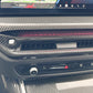 Dry Carbon Klimaanlage Cover Blenden für BMW M2 G87 M3 G80 G81 M4 G82 G83 2er G42 3er G20 G21 4er G22 G23 G26 mit ID8.5