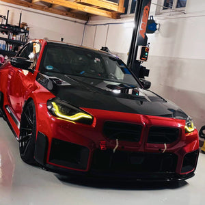Dry Carbon Sport Motorhaube passend für BMW M2 G87