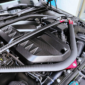 Dry Carbon "Final Edition" Ultra Domstrebe für BMW M2 G87 / M3 G80 G81 / M4 G82 G83