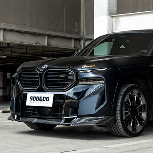Dry Carbon KIT SQ Style passend für BMW XM