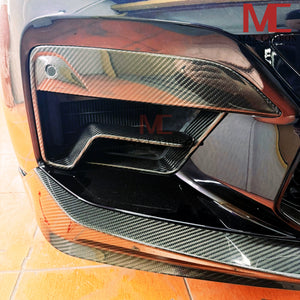 Dry Carbon Lufteinlässe für BMW M5 F90 LCI + Competition