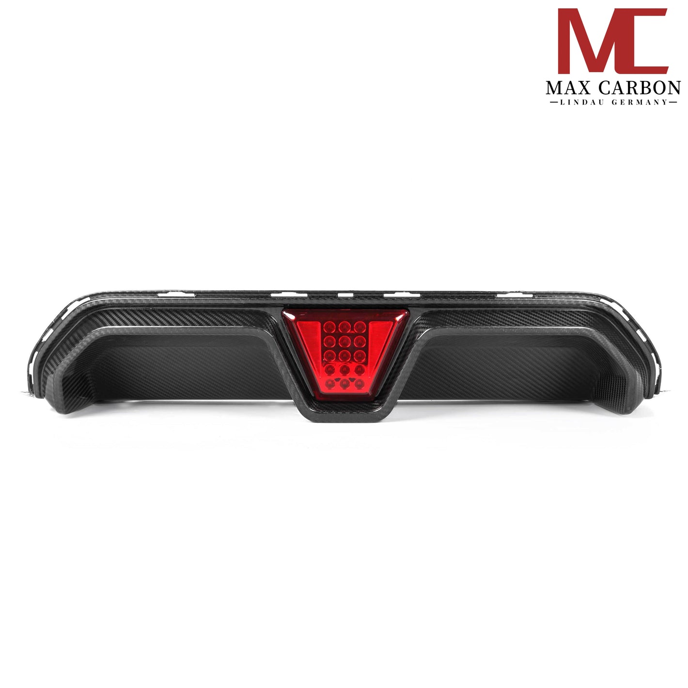Dry Carbon Heckdiffusor + LED für BMW M5 F90 LCI