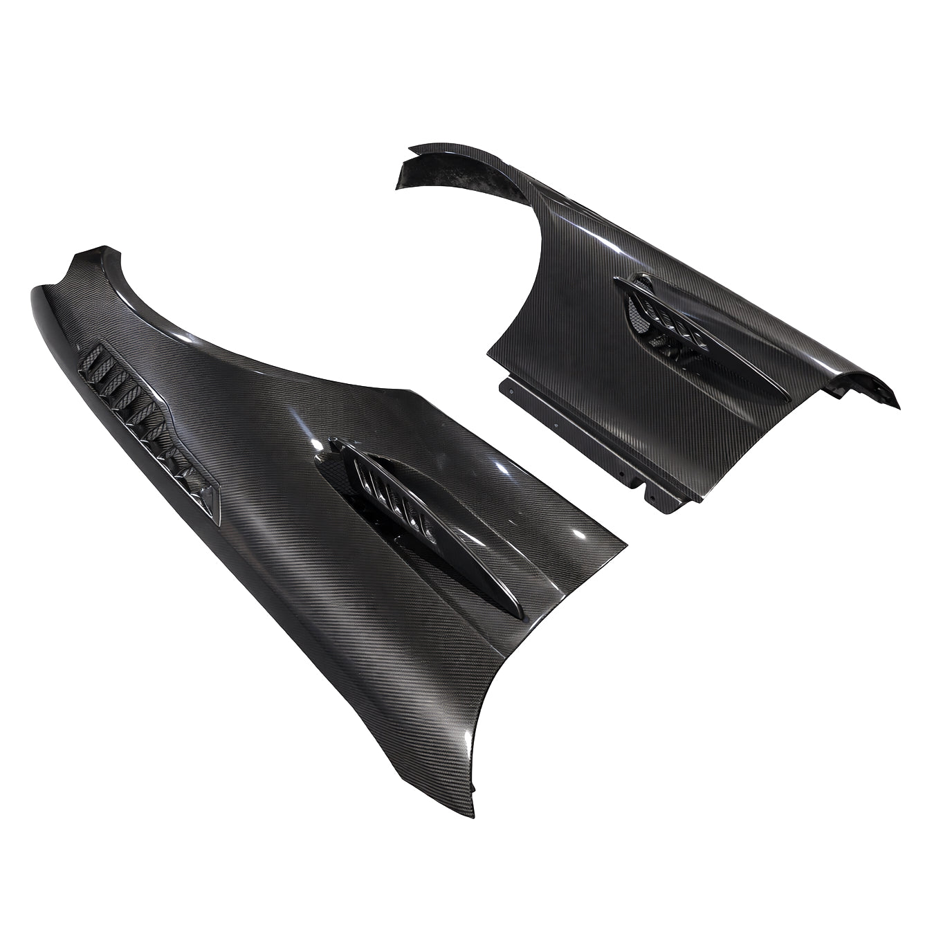 Dry Carbon Spatbord voor Mercedes Benz AMG GT GTS GTC GTR Pro Black Series GT