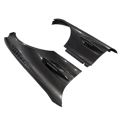 Dry Carbon Kotflügel für Mercedes Benz AMG GT GTS GTC GTR Pro Black Series GT