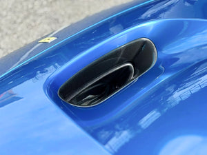Dry Carbon Lufteinlässe FRONTMOTORHAUBE Blenden für Ferrari F8