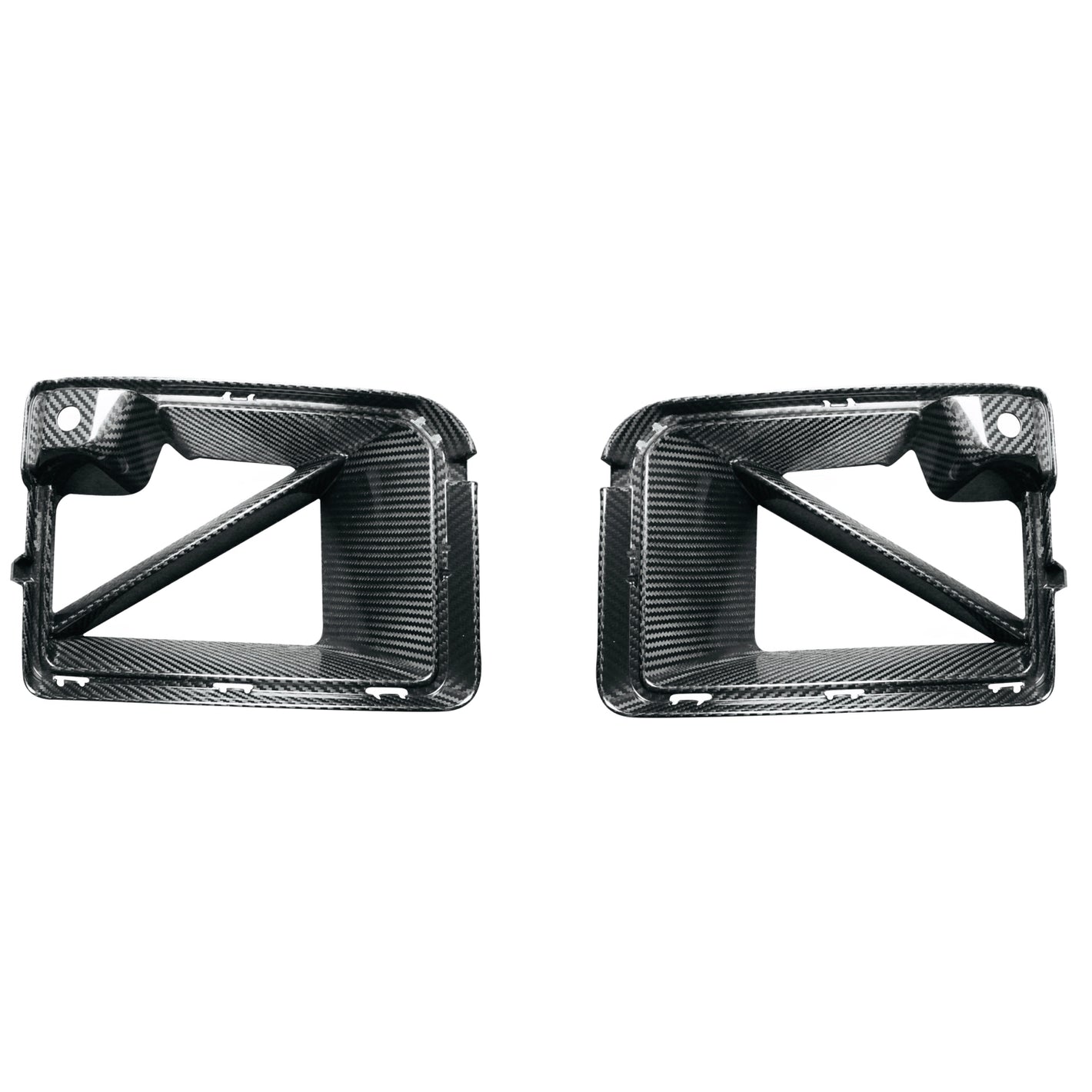 Dry Carbon 1:1 Vervanging Luchtinlaten voor BMW M2 G87 incl. LCI M2 CS Premium 🇩🇪 Laklaag