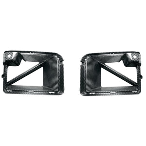 Dry Carbon 1:1 Ersatz Lufteinlässe für BMW M2 G87 inkl. LCI M2 CS Premium 🇩🇪 Lackierung