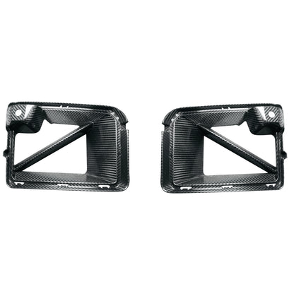 Dry Carbon 1:1 Ersatz Lufteinlässe für BMW M2 G87 inkl. LCI M2 CS Premium 🇩🇪 Lackierung