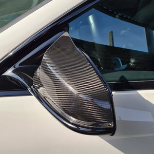 Dry Carbon Spiegelkappen für BMW Z4 G29 1er F40 2er F44 F45 F46 X1 F49 X2 F39 Toyota A90 Supra