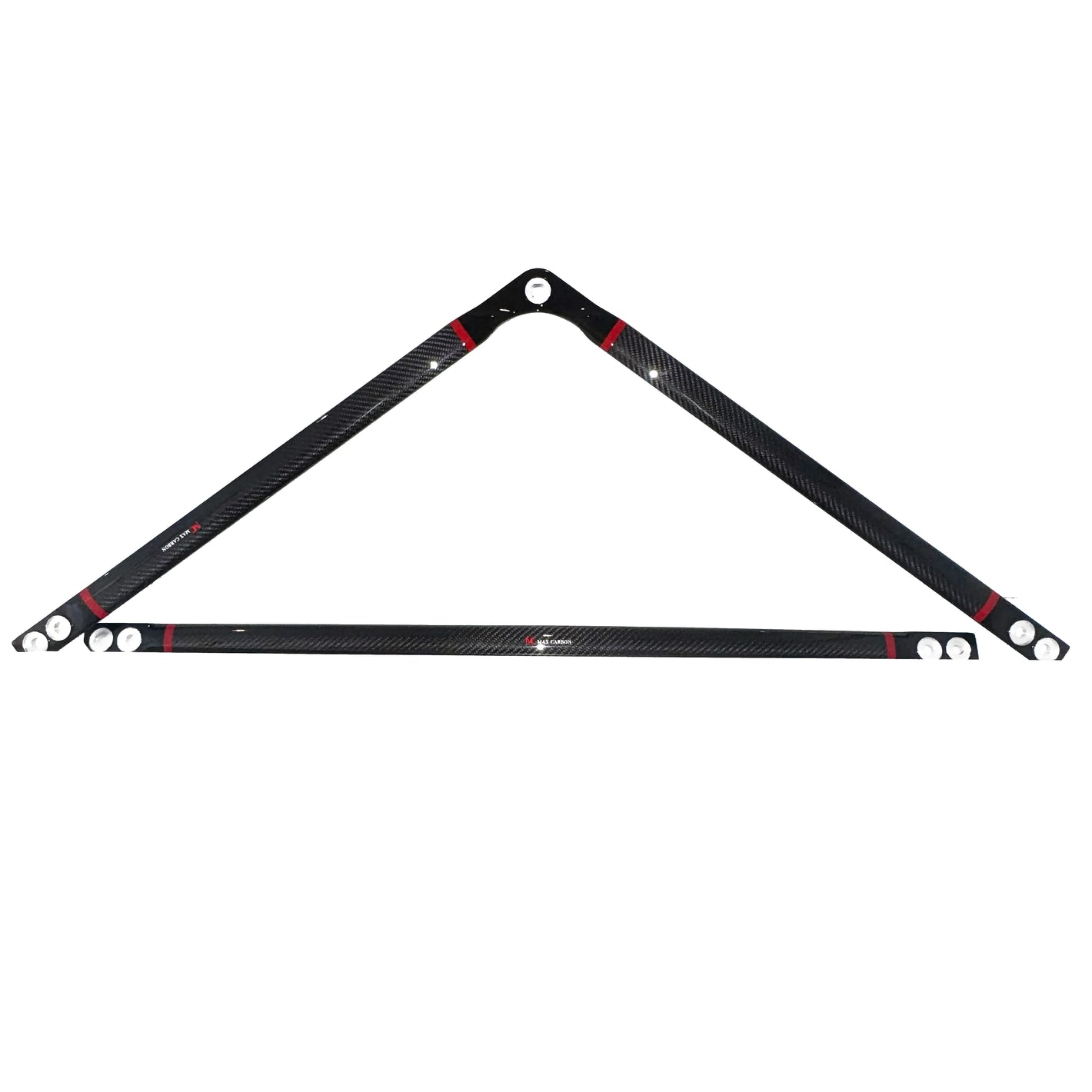 Dry Carbon Domstrebenset V2 für BMW M2 G87 / M3 G80 G81 / M4 G82 G83